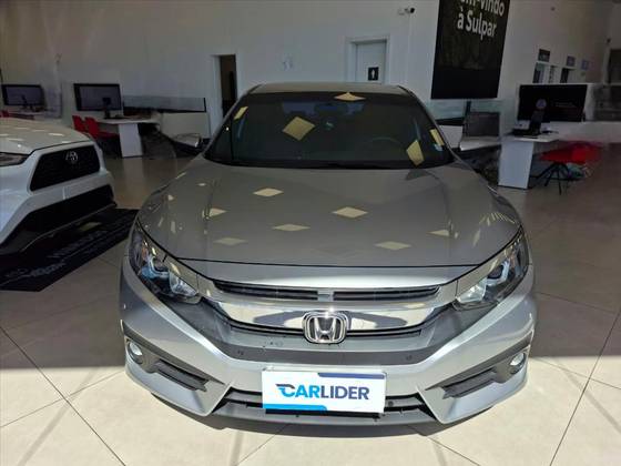 HONDA CIVIC 2.0 16V FLEXONE EXL 4P CVT